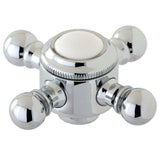 Buckingham Metal Toilet Tank Lever Handle (Cross Shape)