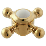 Buckingham Metal Toilet Tank Lever Handle (Cross Shape)