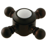 Buckingham Metal Toilet Tank Lever Handle (Cross Shape)