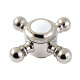 Buckingham Metal Toilet Tank Lever Handle (Cross Shape)