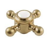 Buckingham Metal Toilet Tank Lever Handle (Cross Shape)