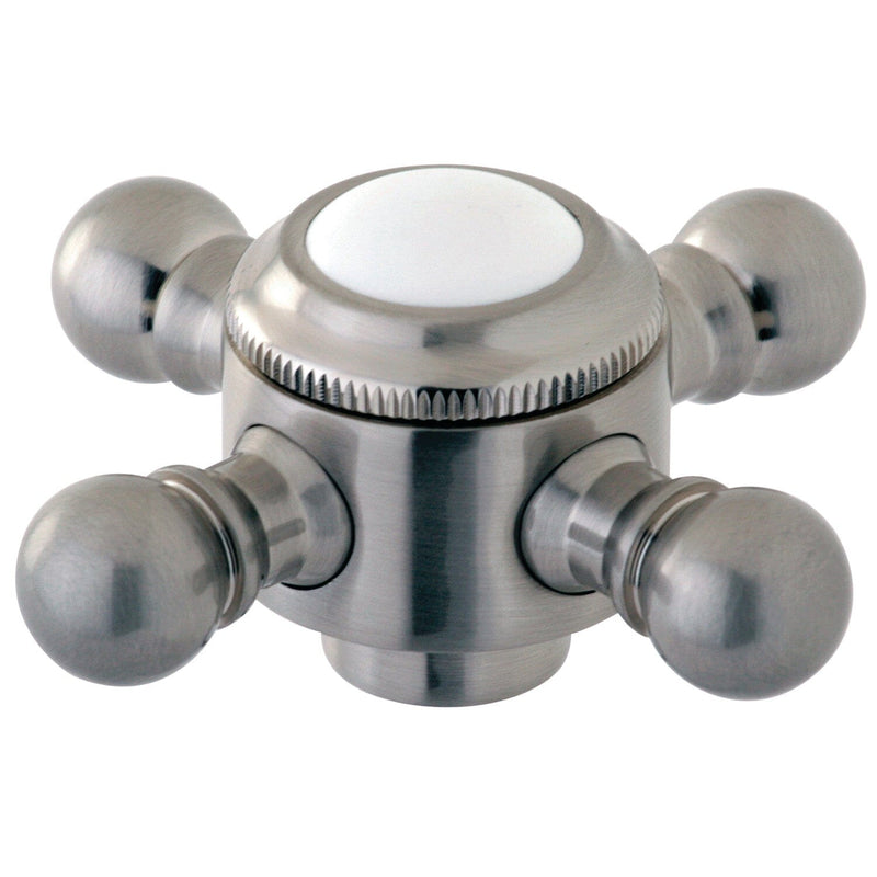 Buckingham Metal Toilet Tank Lever Handle (Cross Shape)