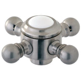 Buckingham Metal Toilet Tank Lever Handle (Cross Shape)