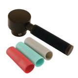 Kaiser Metal Toilet Tank Lever Handle (Lever Shape)