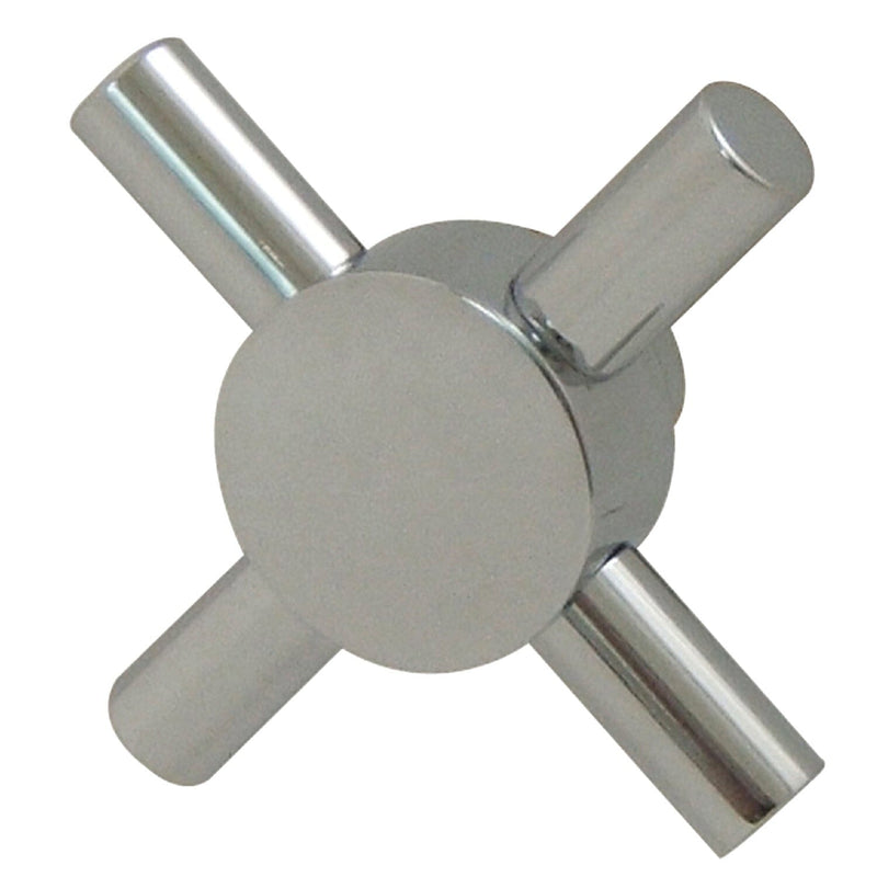 Concord Metal Toilet Tank Lever Handle (Cross Shape)