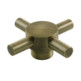 Concord Metal Toilet Tank Lever Handle (Cross Shape)