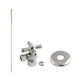 Trimscape Toilet Supply Kit, 1/2-Inch IPS Inlet x 3/8-Inch Comp Outlet