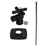 Gehry Traditional Plumbing Toilet Trim Kit with Flange