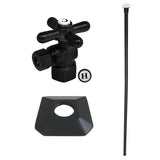 Trapeze Traditional Plumbing Toilet Trim Kit with Flange