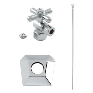 Trapeze Traditional Plumbing Toilet Trim Kit with Flange