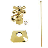 Trapeze Traditional Plumbing Toilet Trim Kit with Flange