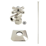 Trapeze Traditional Plumbing Toilet Trim Kit with Flange