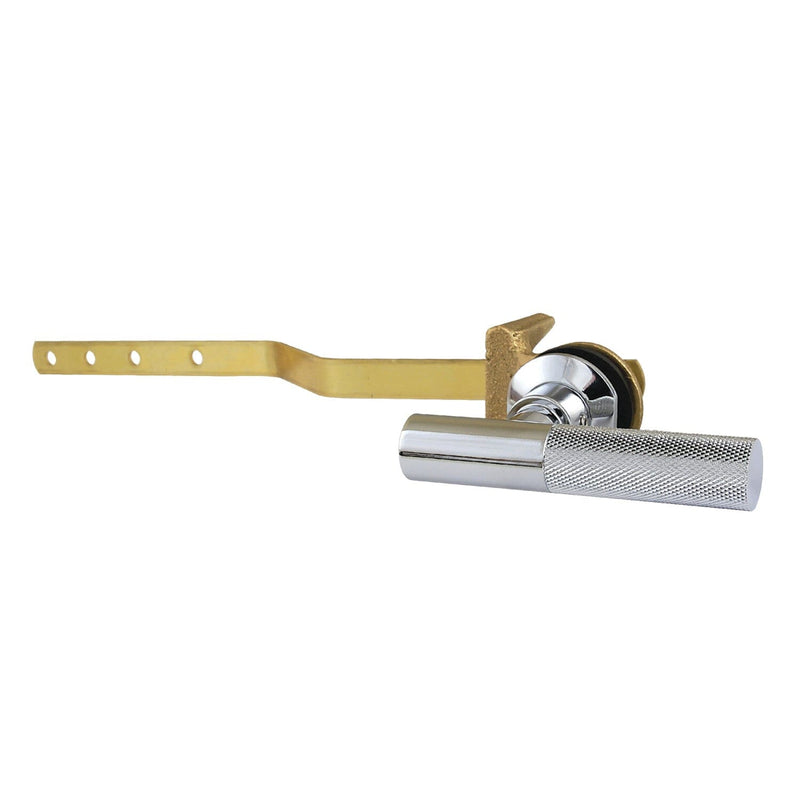 Convergent Front Mount Toilet Tank Lever with Knurled Handle