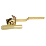 Convergent Front Mount Toilet Tank Lever with Knurled Handle