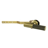 Convergent Front Mount Toilet Tank Lever with Knurled Handle