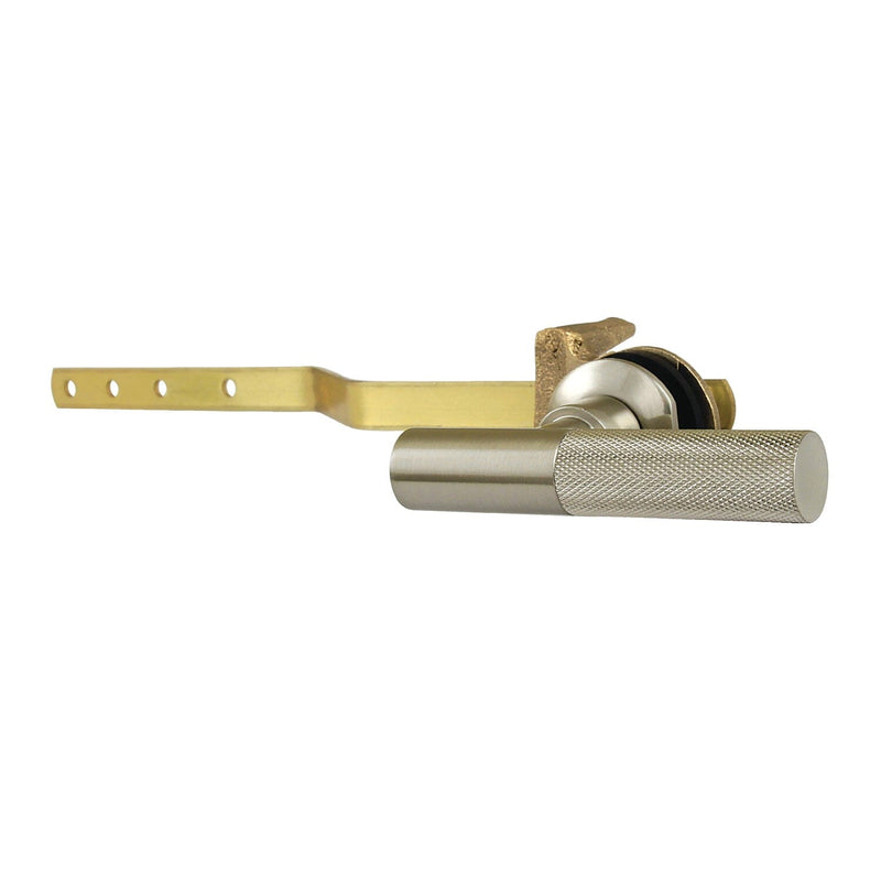 Convergent Front Mount Toilet Tank Lever with Knurled Handle