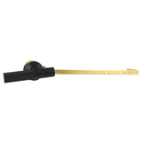 Convergent Universal Front or Side Mount Toilet Tank Lever with Knurled Handle