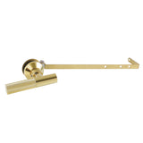 Convergent Universal Front or Side Mount Toilet Tank Lever with Knurled Handle