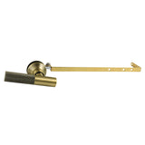 Convergent Universal Front or Side Mount Toilet Tank Lever with Knurled Handle