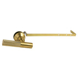 Convergent Universal Front or Side Mount Toilet Tank Lever with Knurled Handle