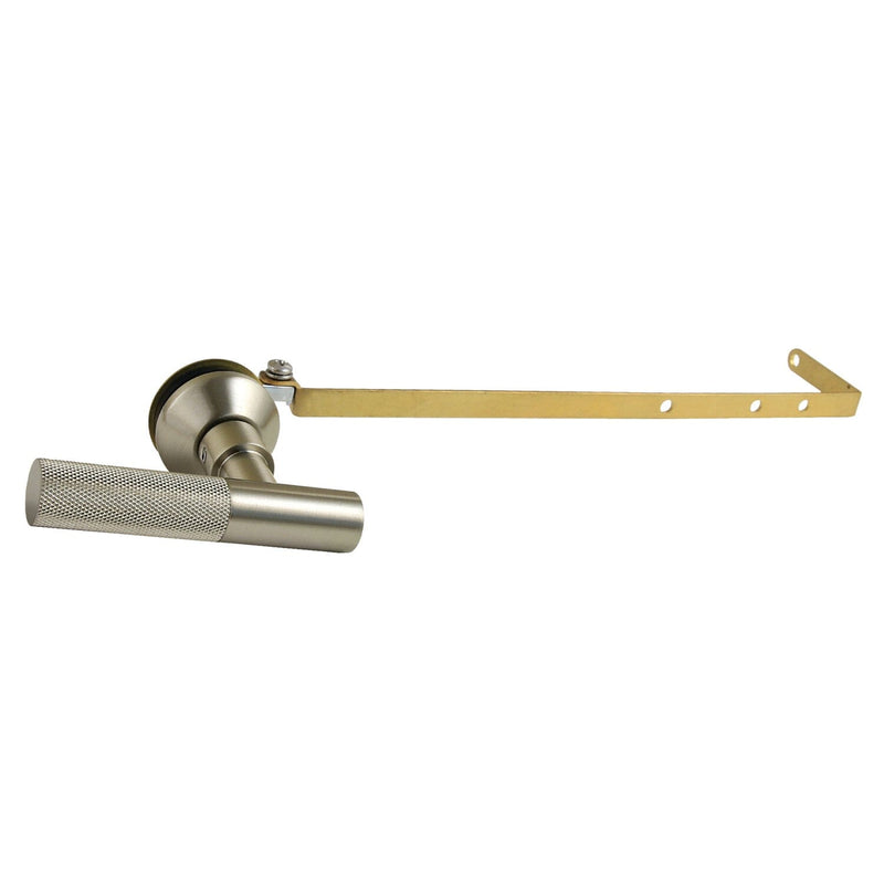 Convergent Universal Front or Side Mount Toilet Tank Lever with Knurled Handle
