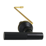 Convergent Side Mount Toilet Tank Lever with Knurled Handle