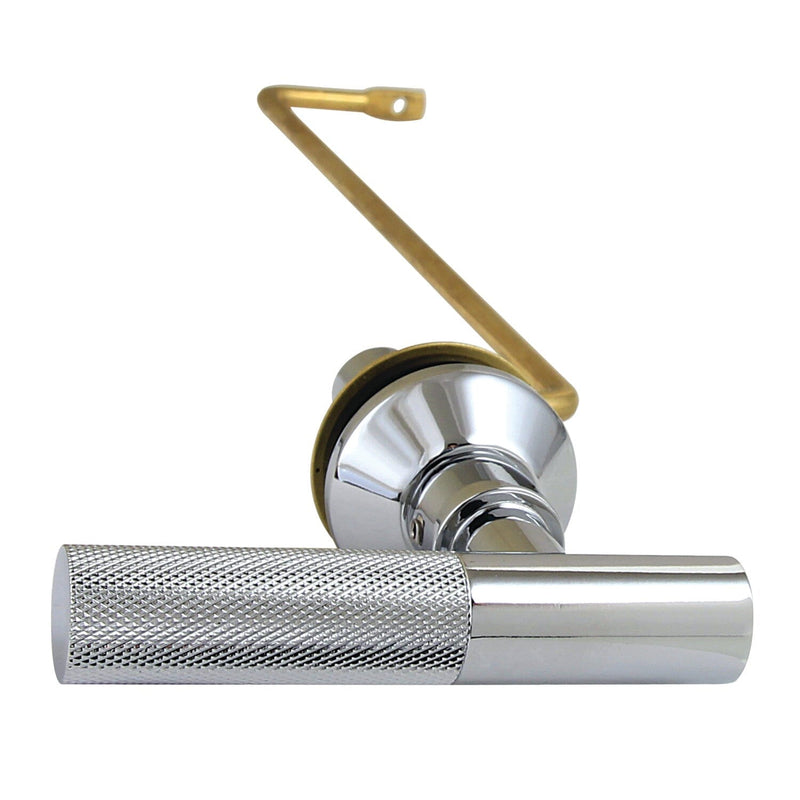 Convergent Side Mount Toilet Tank Lever with Knurled Handle