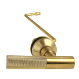 Convergent Side Mount Toilet Tank Lever with Knurled Handle
