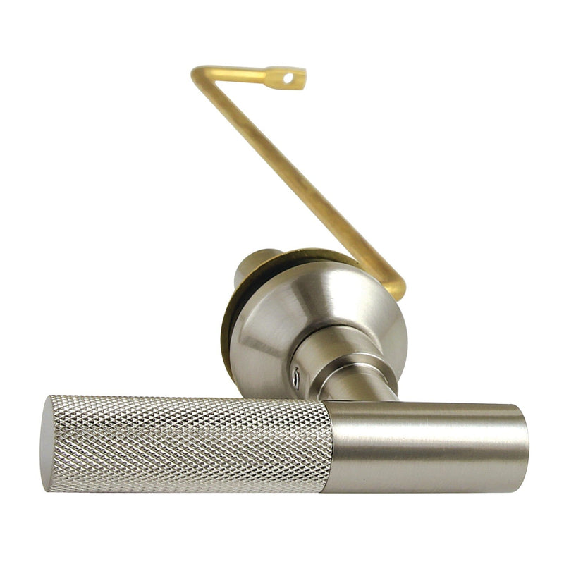 Convergent Side Mount Toilet Tank Lever with Knurled Handle