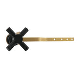 Convergent Front Mount Toilet Tank Lever