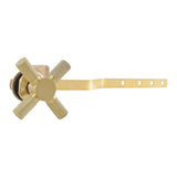 Convergent Front Mount Toilet Tank Lever