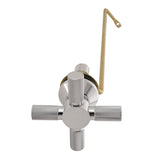 Convergent Side Mount Toilet Tank Lever