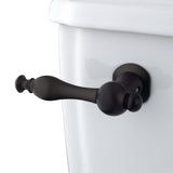 Naples Front Mount Toilet Tank Lever