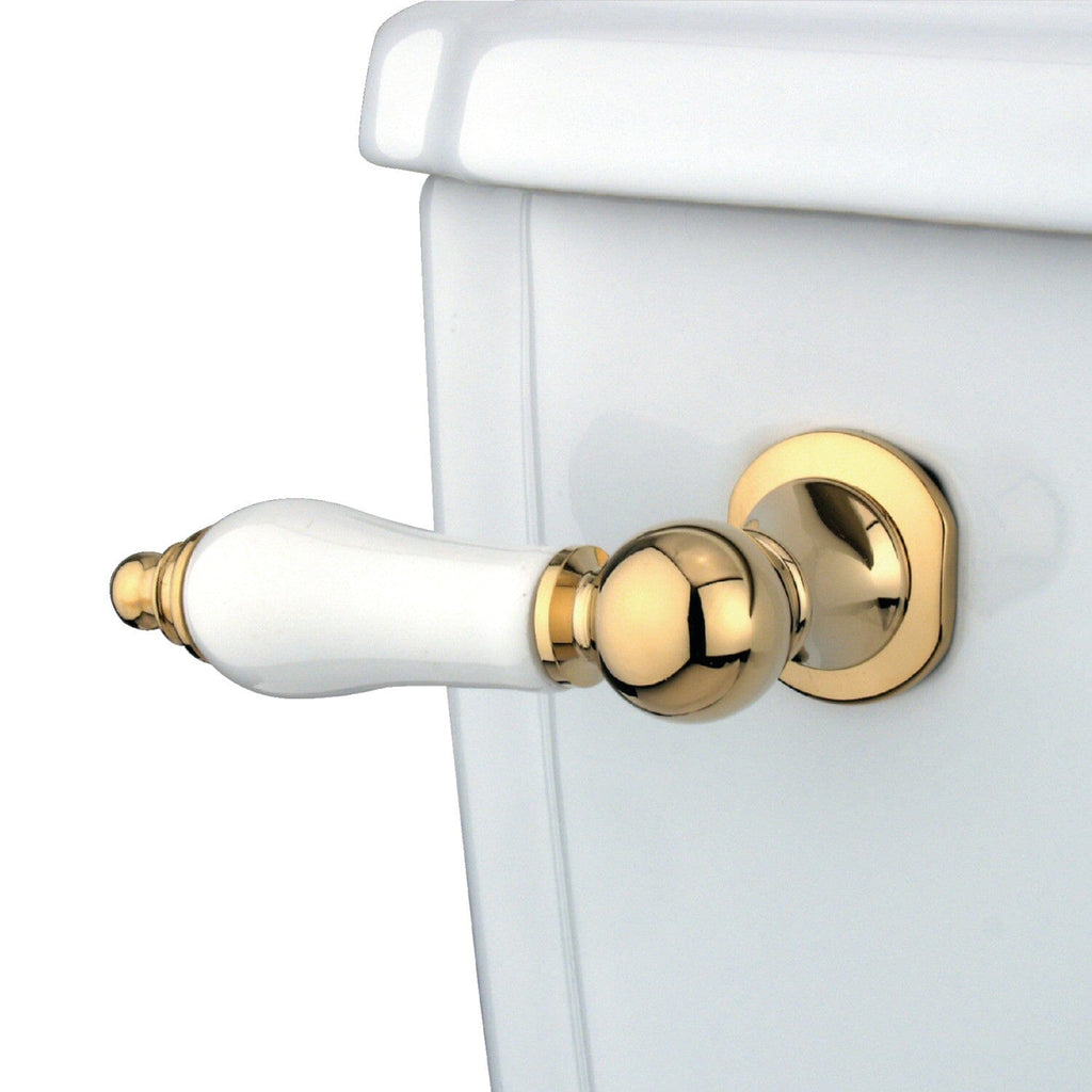 Victorian Front Mount Toilet Tank Lever