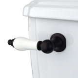 Victorian Front Mount Toilet Tank Lever