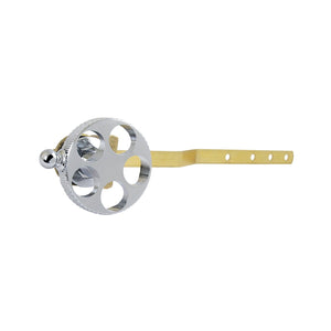 Webb Front Mount Toilet Tank Lever with Knurled Handle