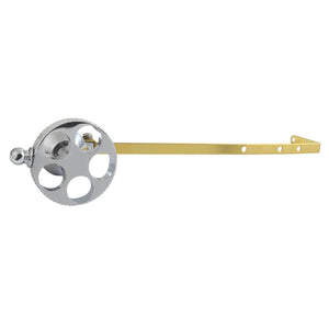 Webb Universal Front or Side Mount Toilet Tank Lever with Knurled Handle