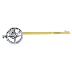 Levante Universal Front or Side Mount Toilet Tank Lever with Knurled Handle