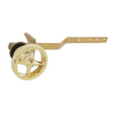 Ostro Front Mount Toilet Tank Lever