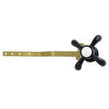French Country Front Mount Toilet Tank Lever