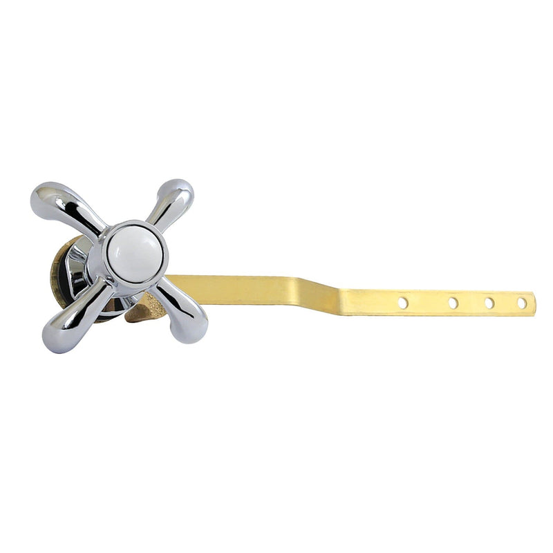 French Country Front Mount Toilet Tank Lever