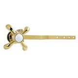 French Country Front Mount Toilet Tank Lever