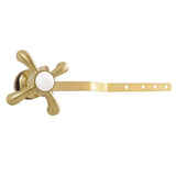French Country Front Mount Toilet Tank Lever