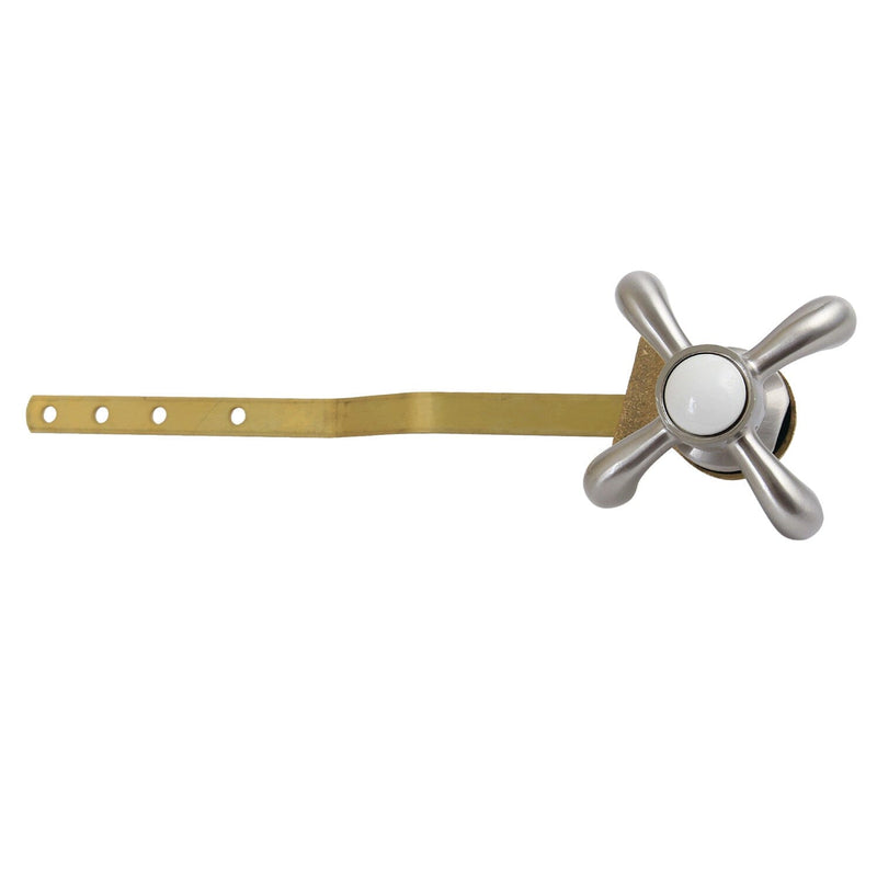 French Country Front Mount Toilet Tank Lever