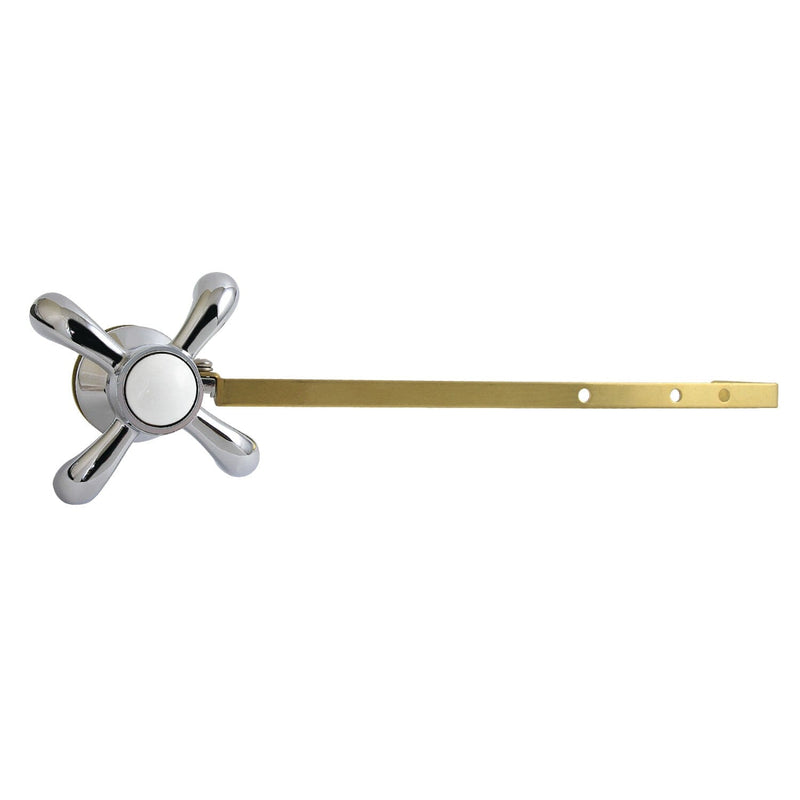 French Country Universal Front or Side Mount Toilet Tank Lever
