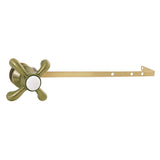 French Country Universal Front or Side Mount Toilet Tank Lever