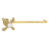 French Country Universal Front or Side Mount Toilet Tank Lever