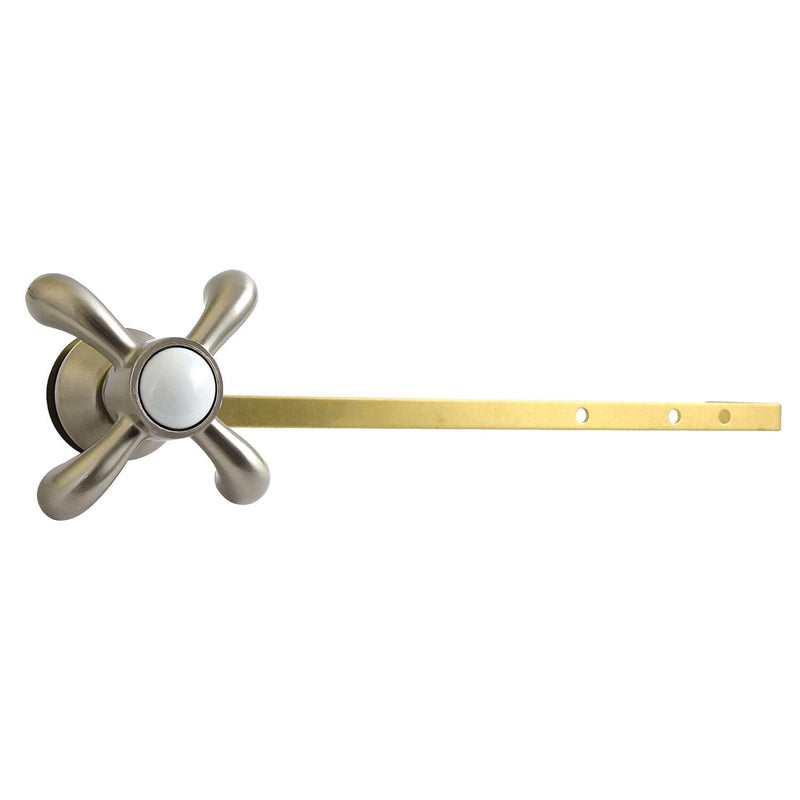French Country Universal Front or Side Mount Toilet Tank Lever