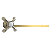French Country Universal Front or Side Mount Toilet Tank Lever