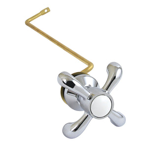 French Country Side Mount Toilet Tank Lever